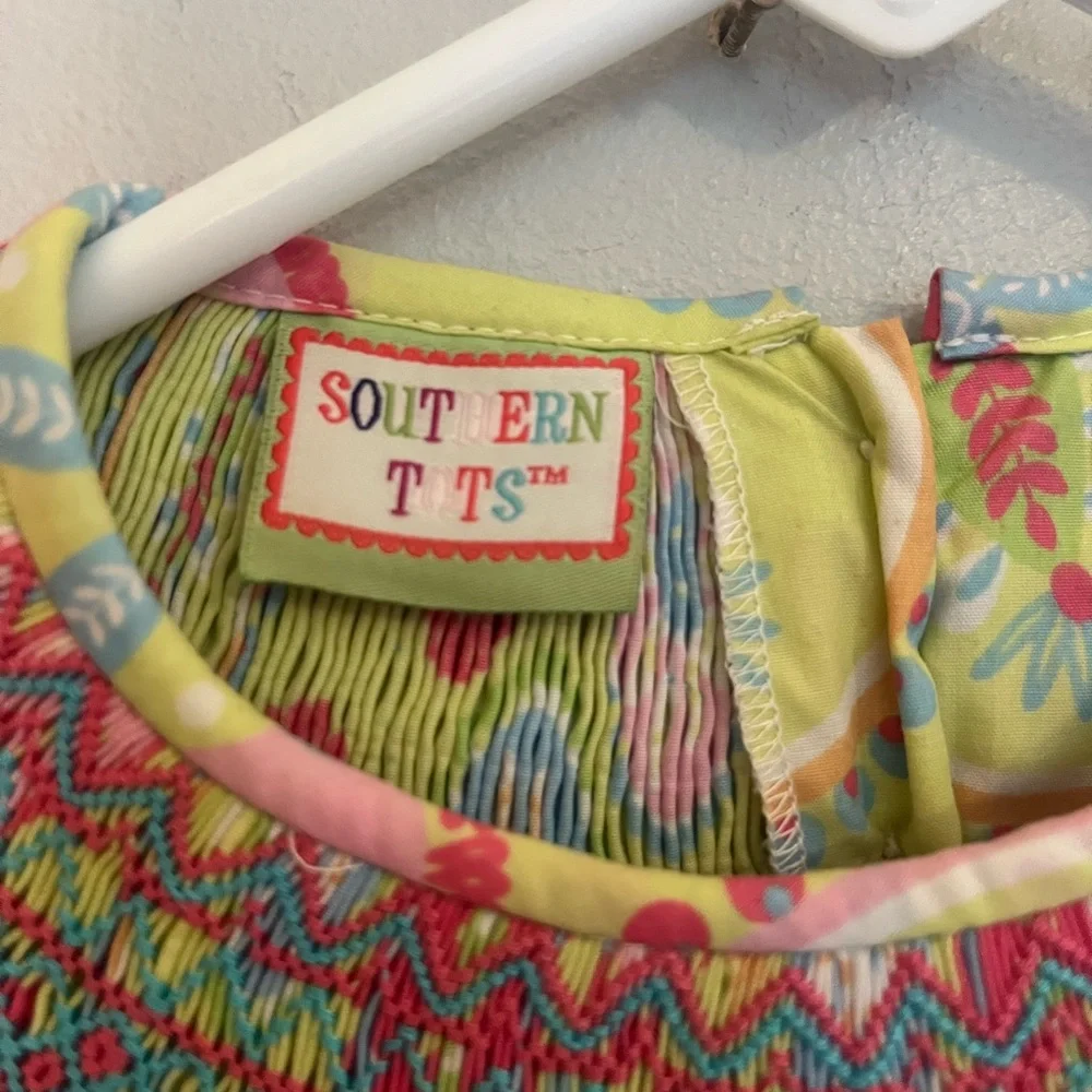 Southern Tots Smocked‎ Dresses Size 5